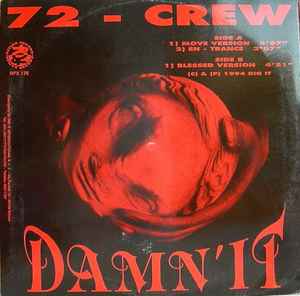 72 - Crew ‎– Damn' It - Imagen 2