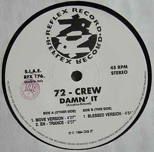 72 - Crew ‎– Damn' It - Imagen 3