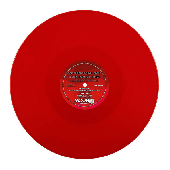 Station 27 – The Best E.P. (2021 Remastered) Vinilo Red - Imagen 3