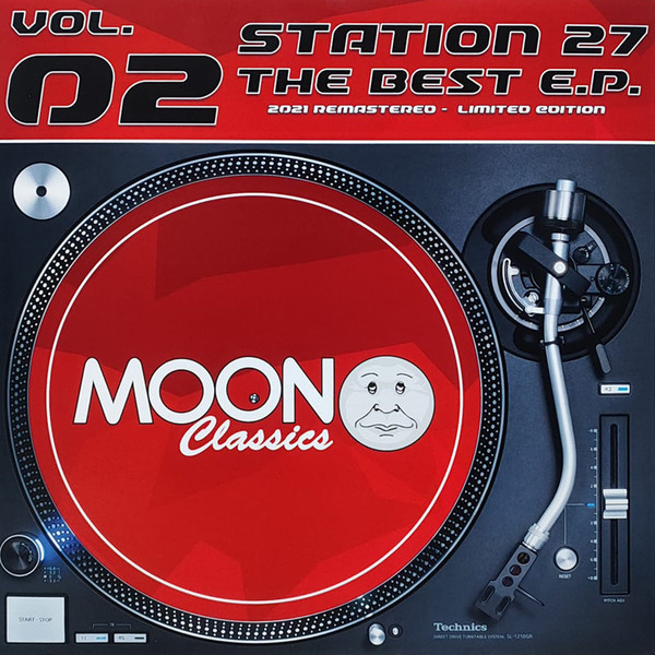 Station 27 – The Best E.P. (2021 Remastered) Vinilo Red