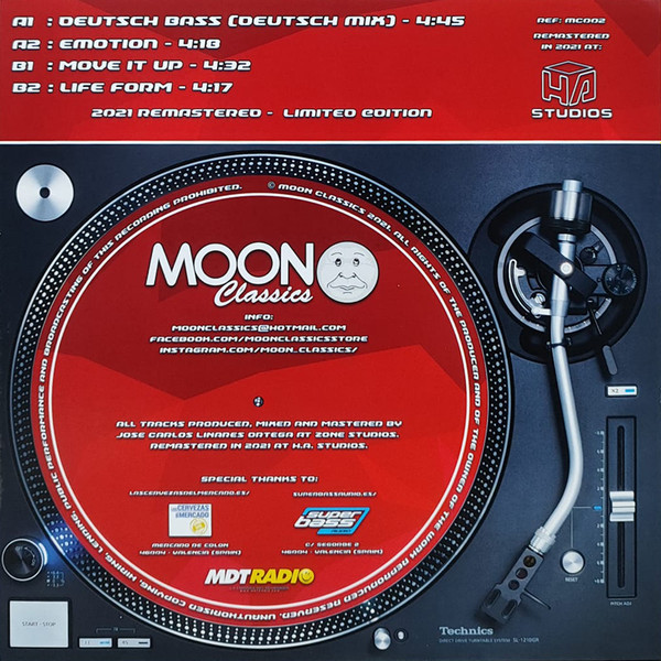 Station 27 – The Best E.P. (2021 Remastered) Vinilo Red - Imagen 2