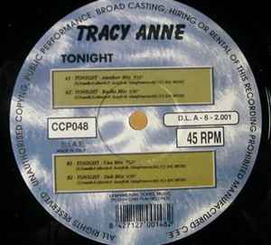 Tracy Anne ‎– Tonight - Imagen 3