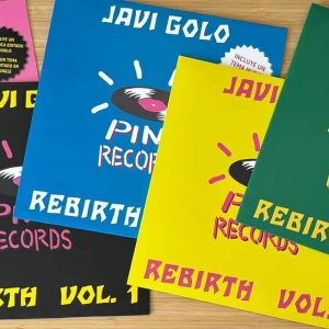 Lote Vol 1,2,3,4,5 Pink Records.