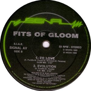 Fits Of Gloom – To Love