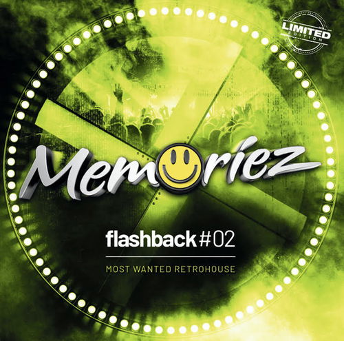 Various – Memoriez Flashback #02 - (INCLUYE CUBE - KEEP MY LOVE ALIVE.REEDICIÓN VINILO VERDE)