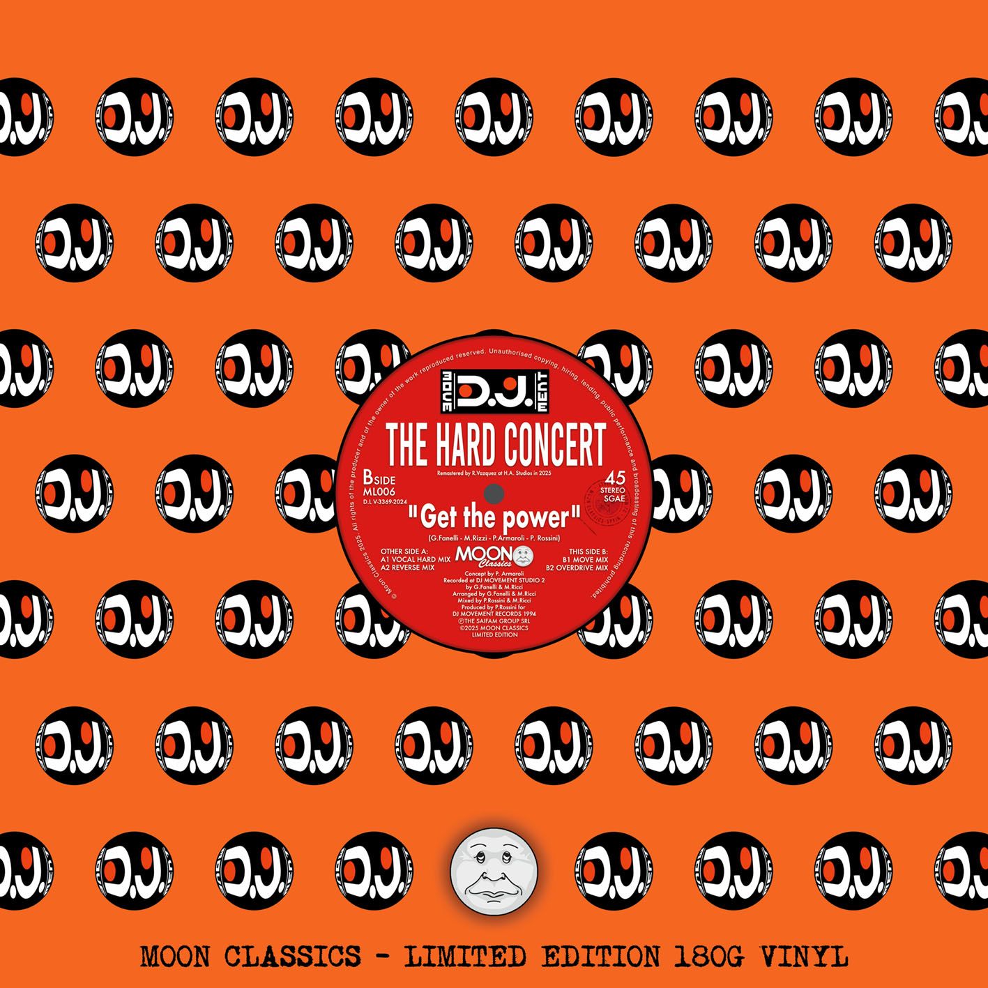 The Hard Concert – Get The Power