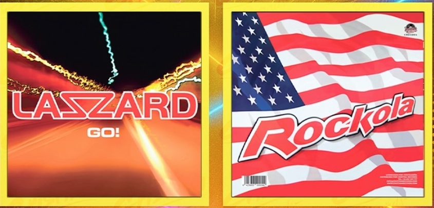 Lazzard / Rockola ‎- Go! / No More - Imagen 3