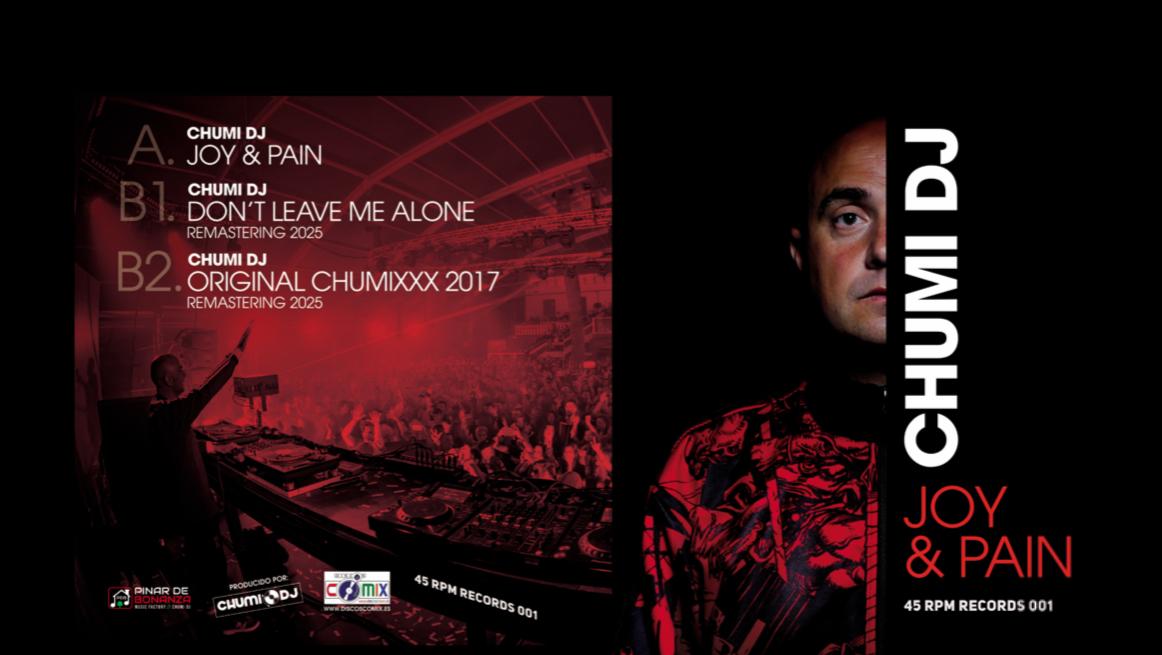Chumi DJ – Joy & Pain - Imagen 2