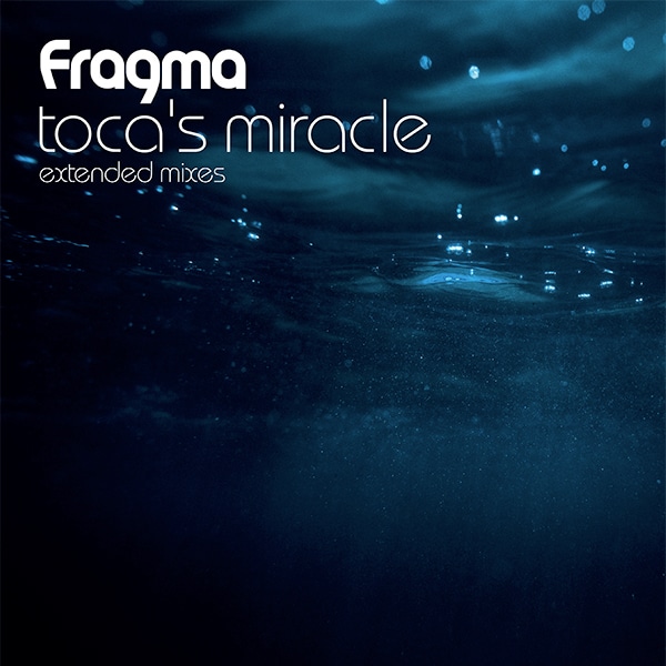 Fragma ‎– Toca's Miracle (Extended Mixes) VINILO COLOR BLANCO