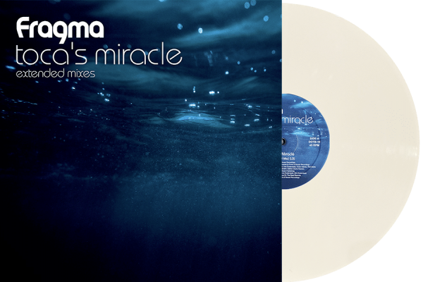 Fragma ‎– Toca's Miracle (Extended Mixes) VINILO COLOR BLANCO - Imagen 2