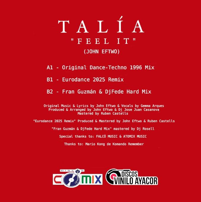 Talía - Feel It - Imagen 2
