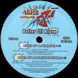Alice Deejay – Better Off Alone - Imagen 4