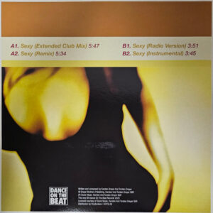 French Affair – Sexy (Vinilo Rosa,Pink) - Imagen 2