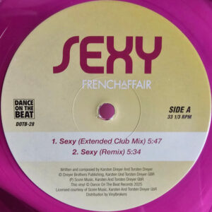 French Affair – Sexy (Vinilo Rosa,Pink) - Imagen 3