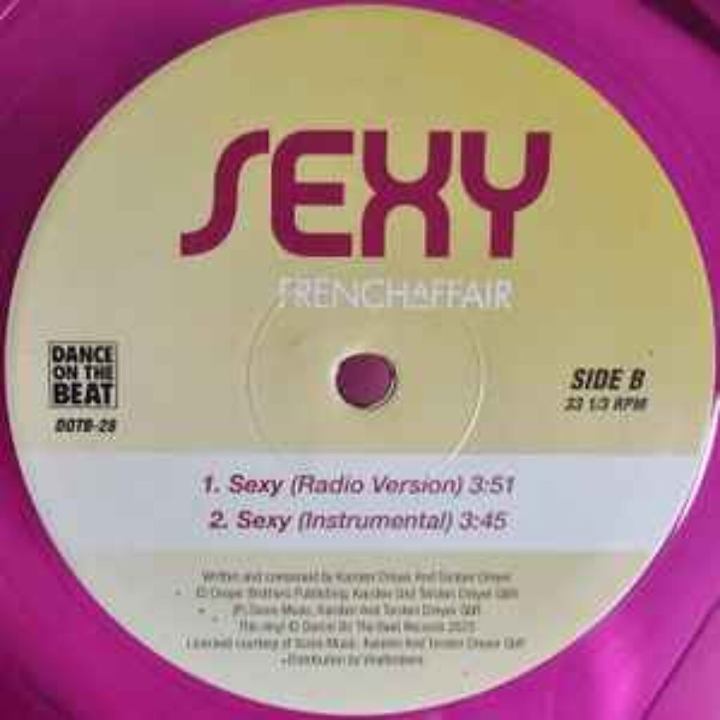 French Affair – Sexy (Vinilo Rosa,Pink) - Imagen 4