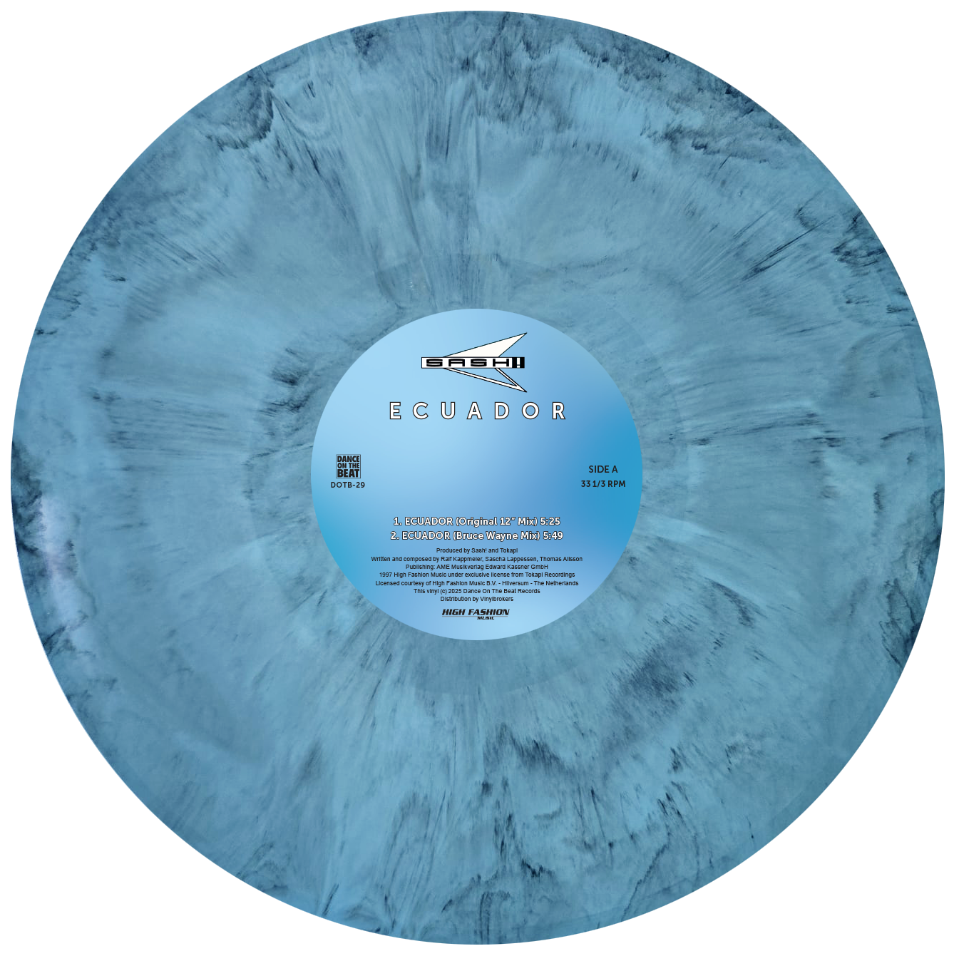 Sash! Feat. Rodriguez ‎– Ecuador - Imagen 3