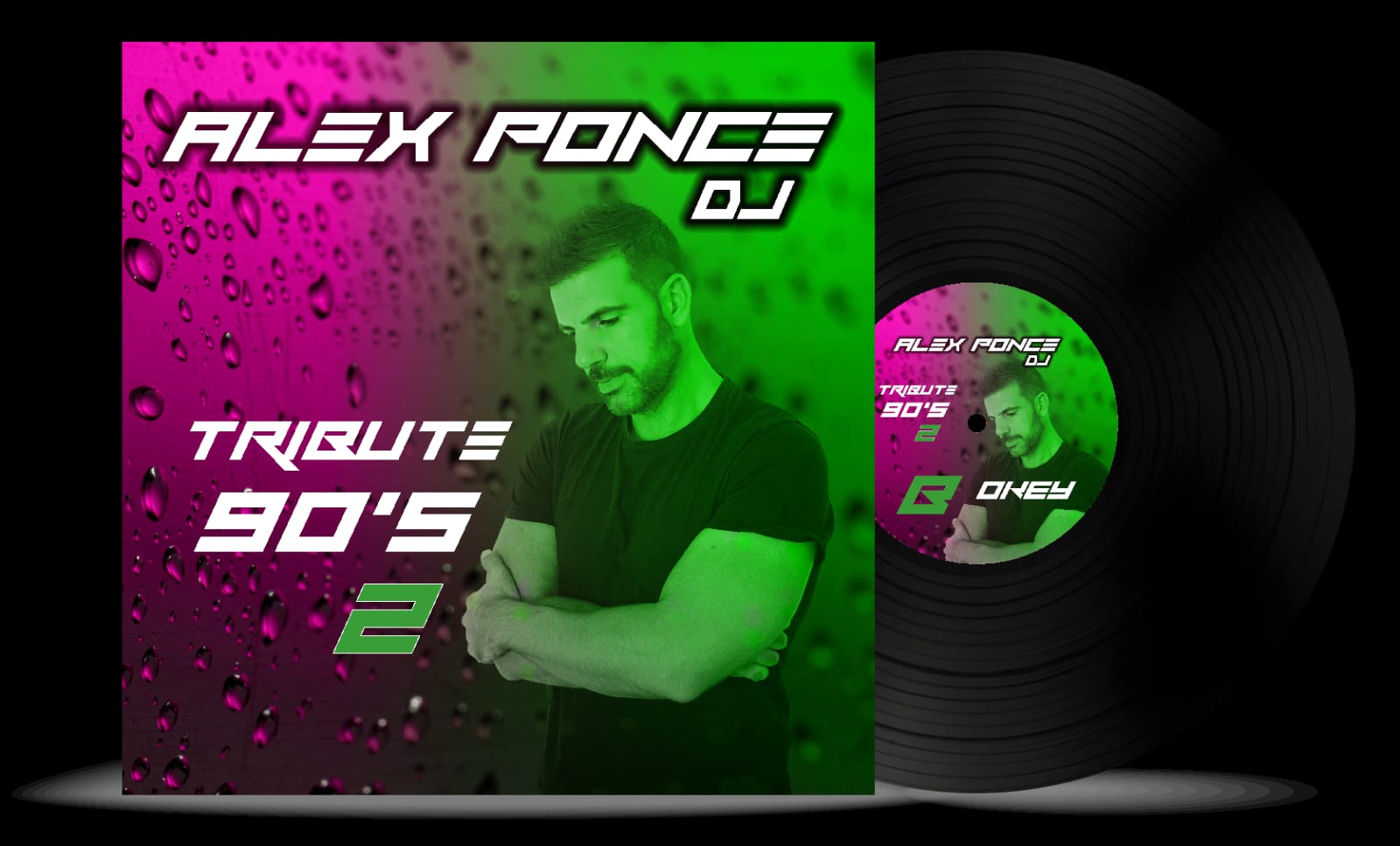 Alex Ponce Dj & Tribute 90's Vol2 - Imagen 3