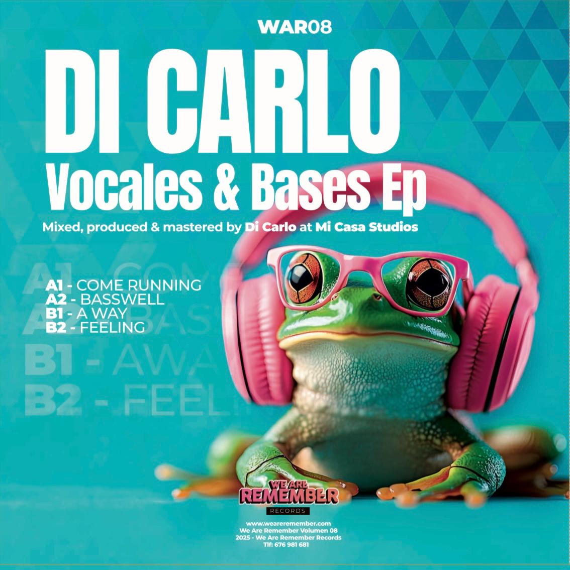 Di Carlo - Vocales & Bases EP - Imagen 2