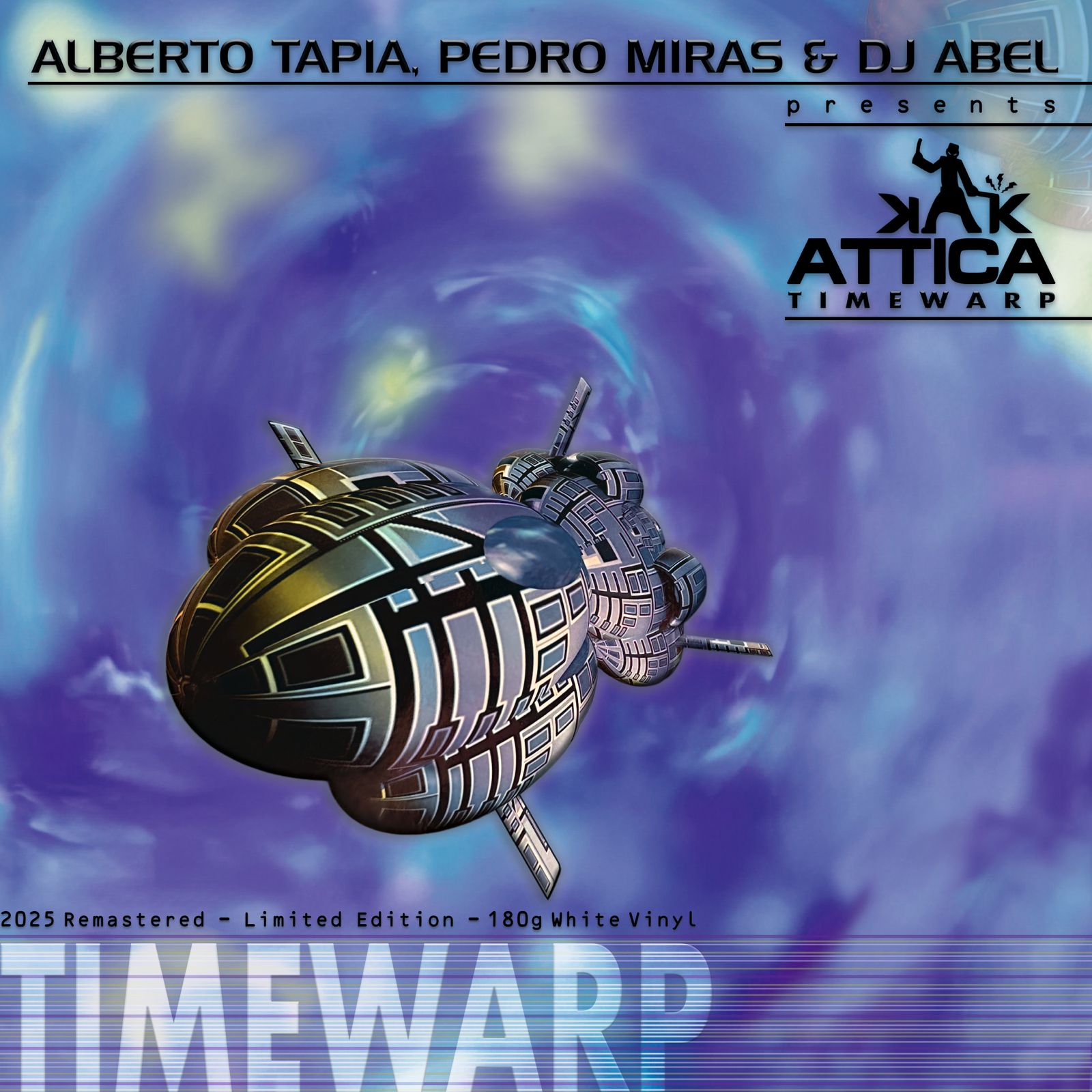Alberto Tapia & Pedro Miras Presents Attica – Timewarp