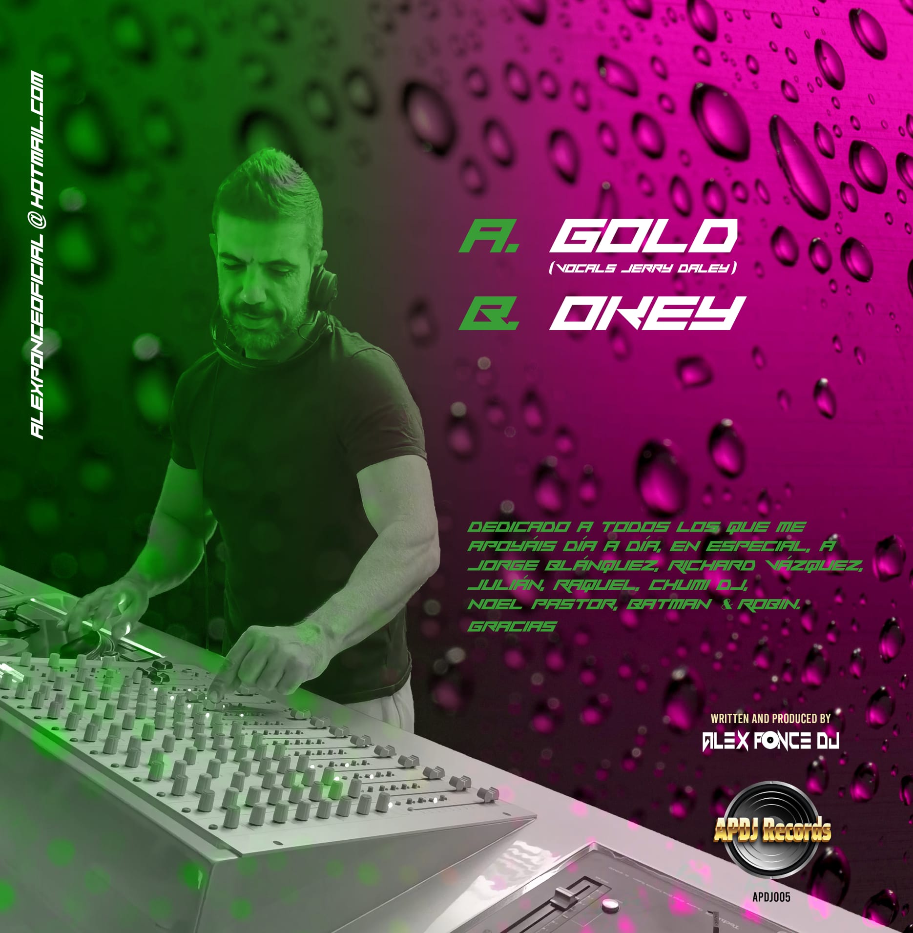 Alex Ponce Dj & Tribute 90's Vol2 - Imagen 2