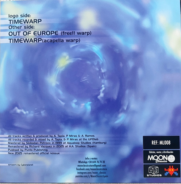 Alberto Tapia & Pedro Miras Presents Attica – Timewarp - Imagen 3