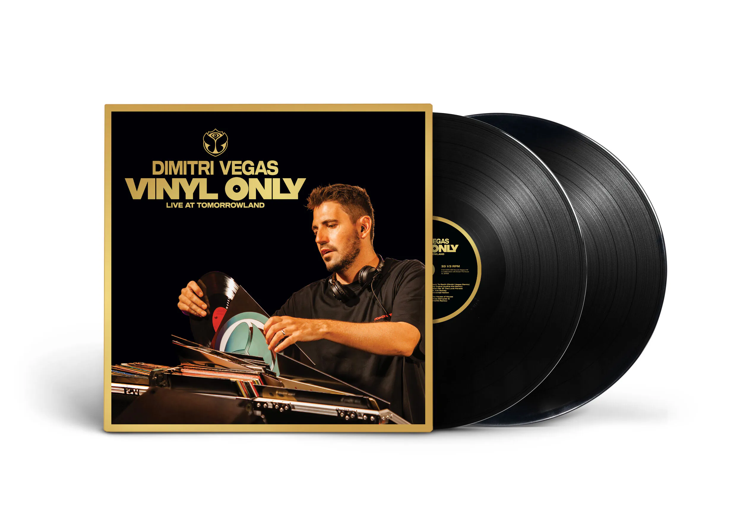 Various – Dimitri Vegas Vinyl Only - Live At Tomorrowland - Imagen 2