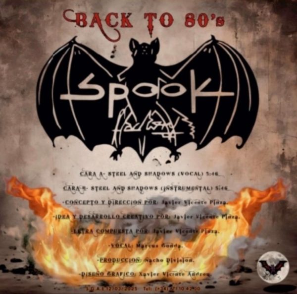 Javier Of Darkness – Steel and Shadows 2025 - Imagen 2