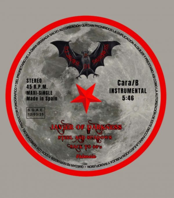 Javier Of Darkness – Steel and Shadows 2025 - Imagen 3
