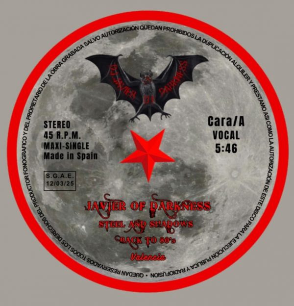 Javier Of Darkness – Steel and Shadows 2025 - Imagen 4