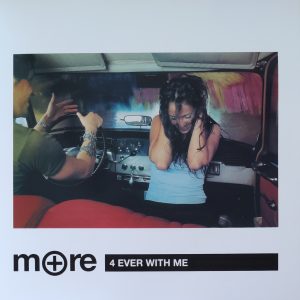 More – 4 Ever With Me(VINILO COLOR NEGRO)