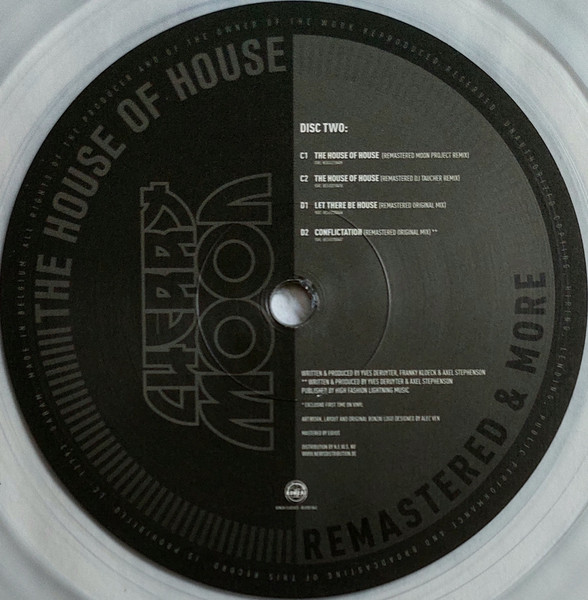 Cherry Moon Trax – The House of House (Remastered & More) - Imagen 4