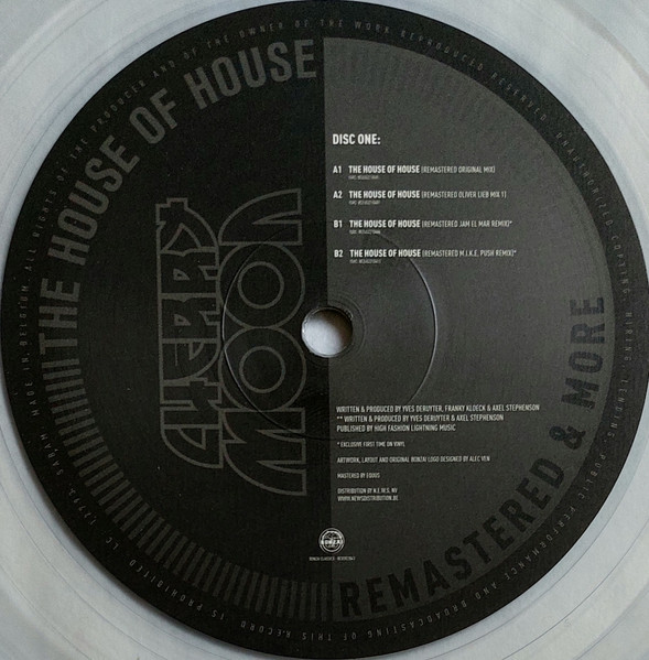 Cherry Moon Trax – The House of House (Remastered & More) - Imagen 5