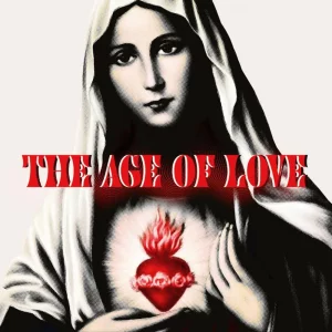AGE OF LOVE - THE AGE OF LOVE ( BLUE TRANSPARENT VINYL 🩵🩵)