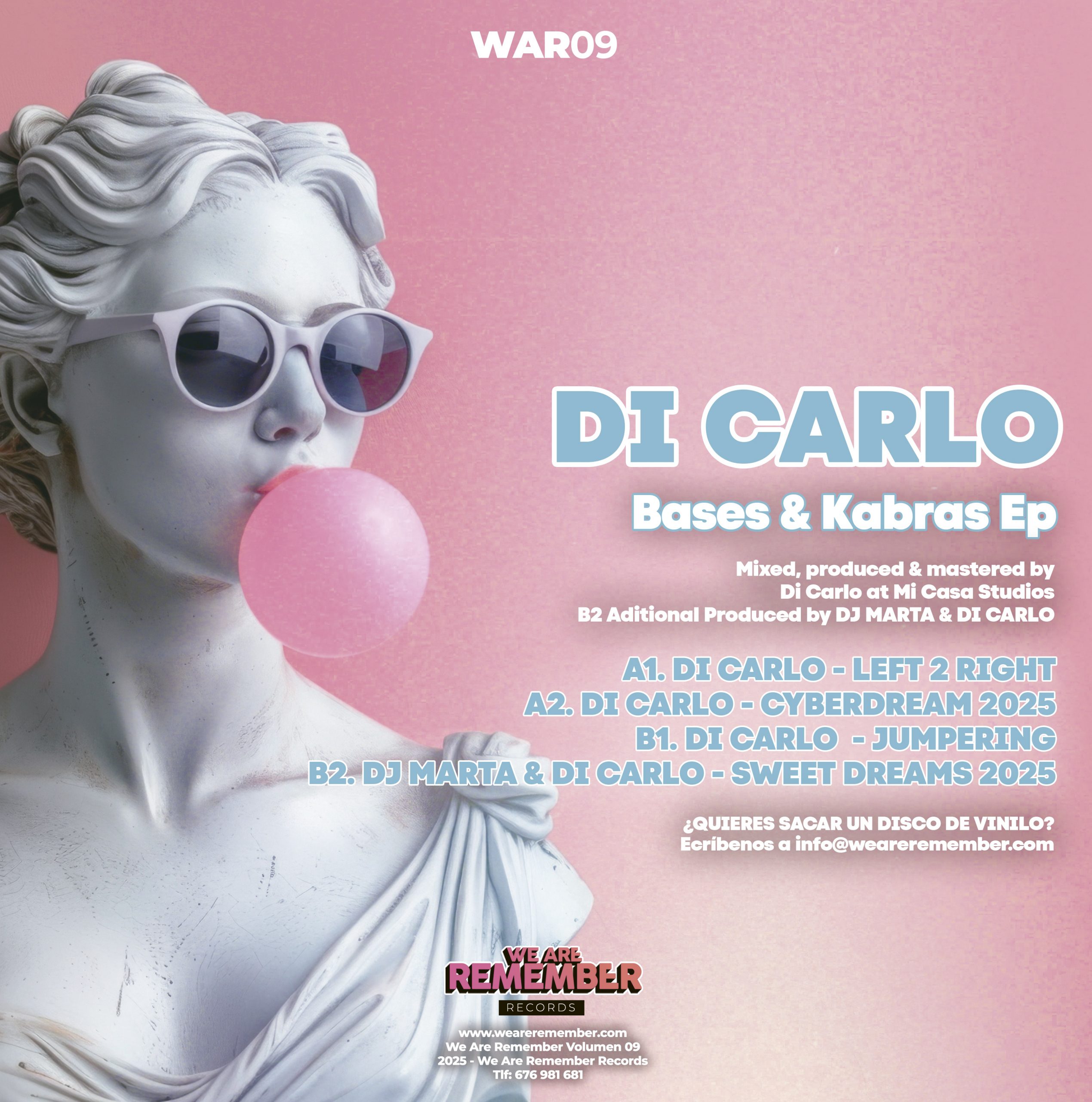 Di Carlo - Bases & Kabras Ep - Imagen 2