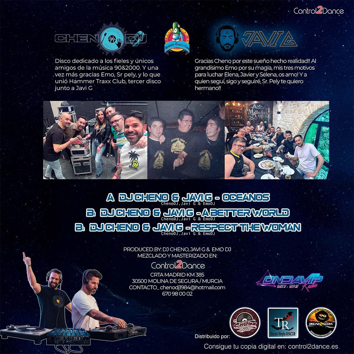 Dj Cheno & Javi G - Oceanos - Imagen 2