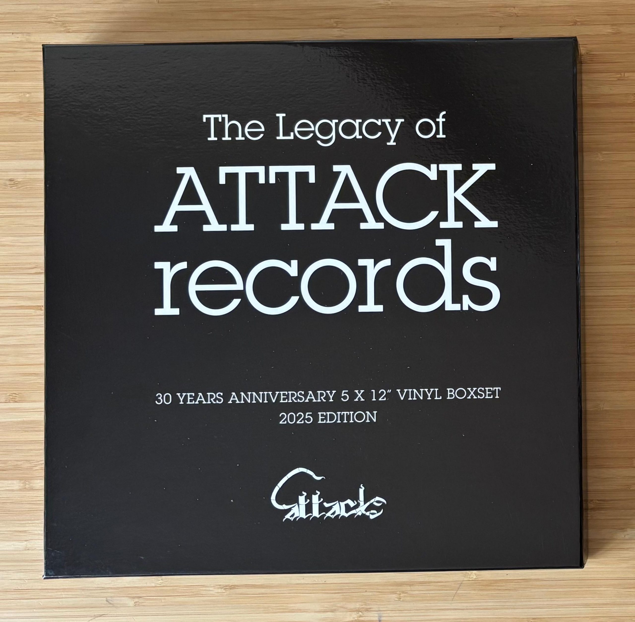 The Legacy of Attack Records (2025 Edition) 5 x 12" - Imagen 2