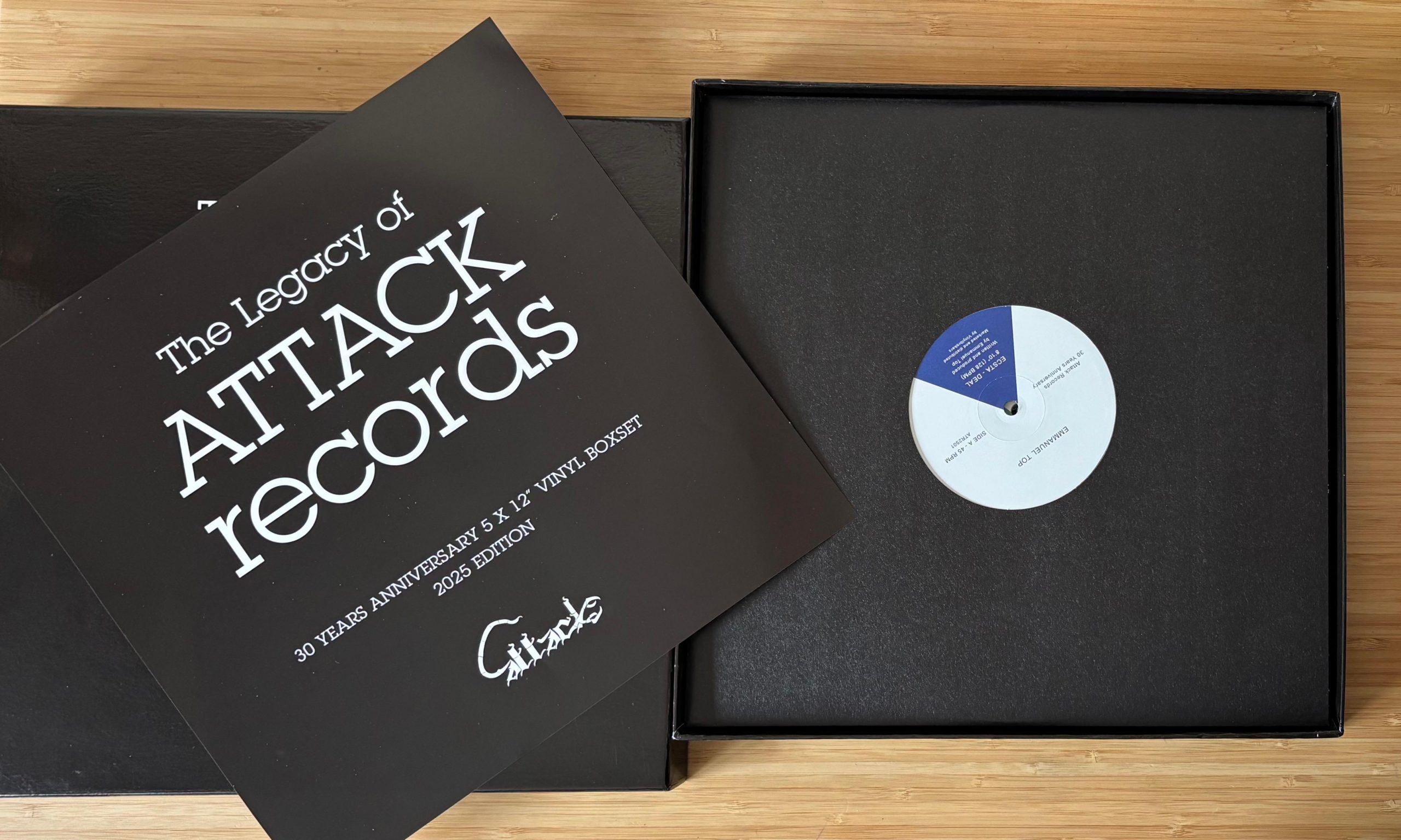 The Legacy of Attack Records (2025 Edition) 5 x 12" - Imagen 3