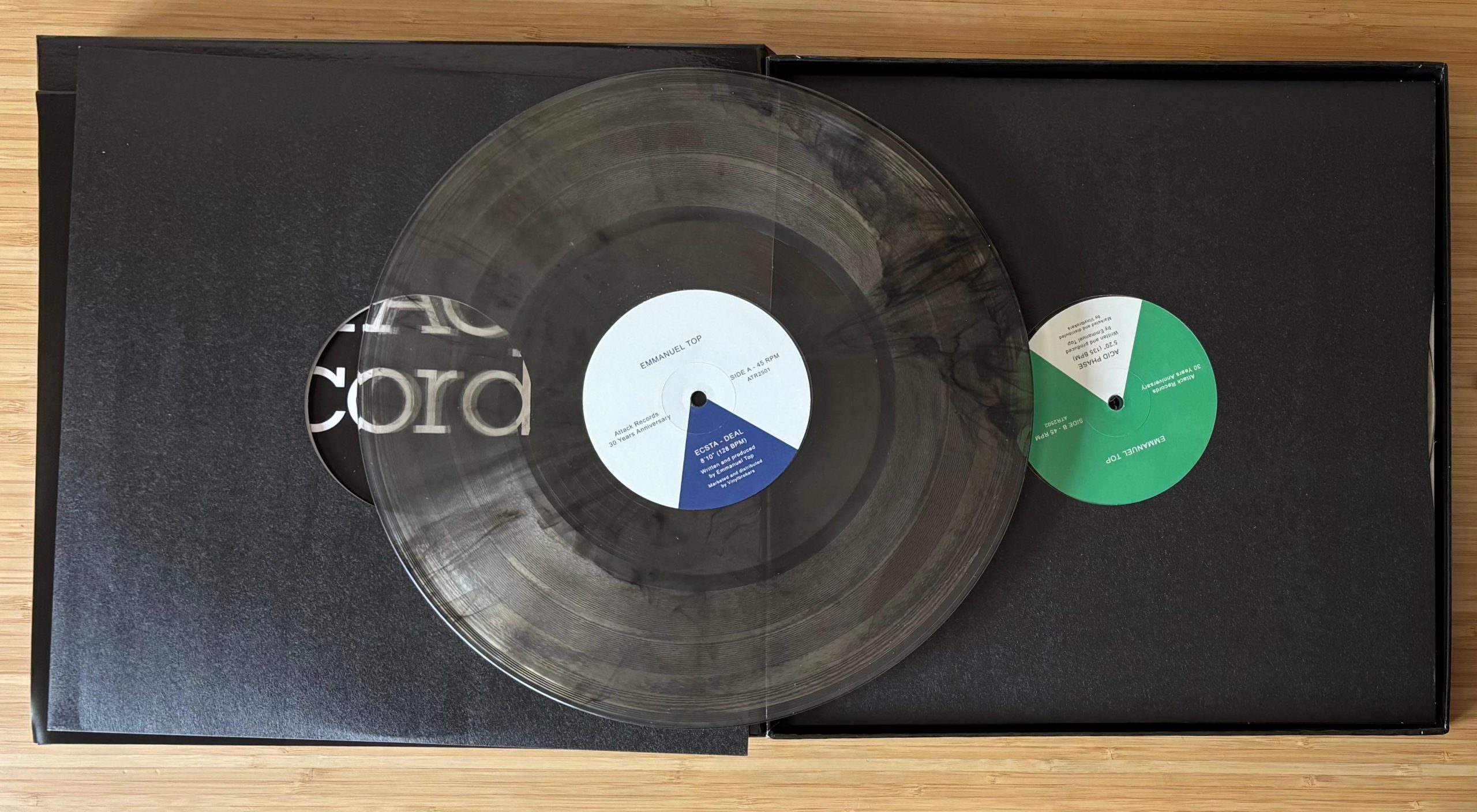 The Legacy of Attack Records (2025 Edition) 5 x 12" - Imagen 4