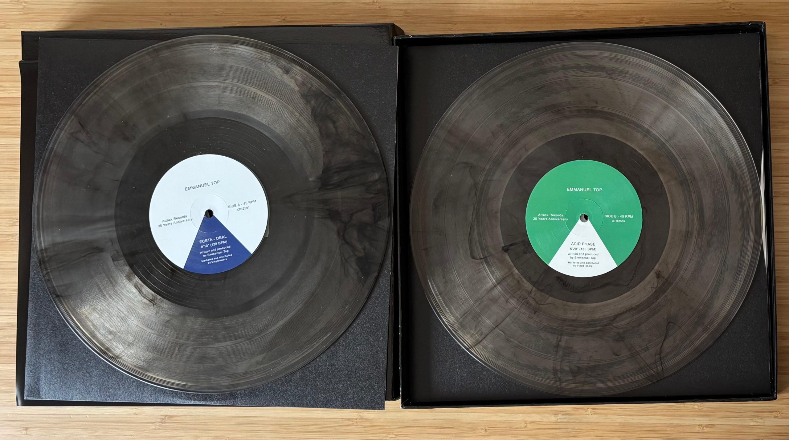 The Legacy of Attack Records (2025 Edition) 5 x 12" - Imagen 7