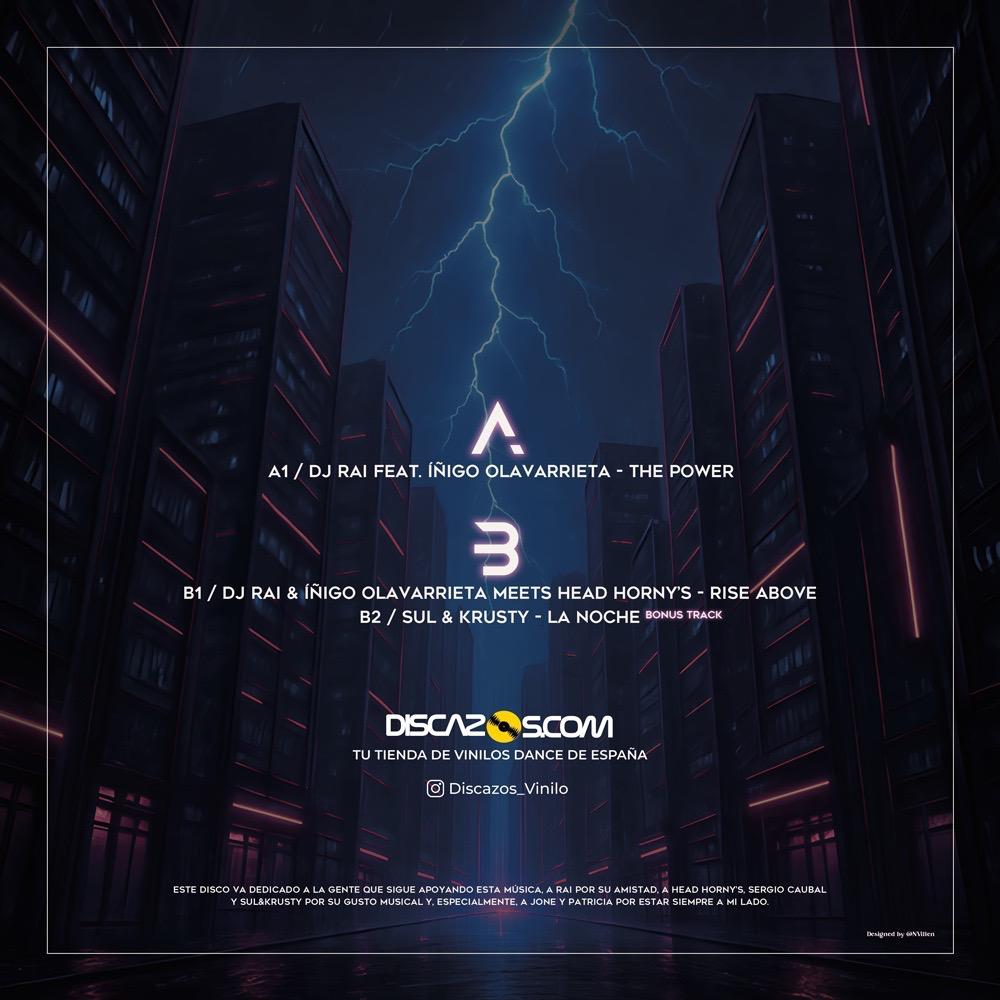 Dj Rai feat. Iñigo Olavarrieta - The Power - Imagen 2