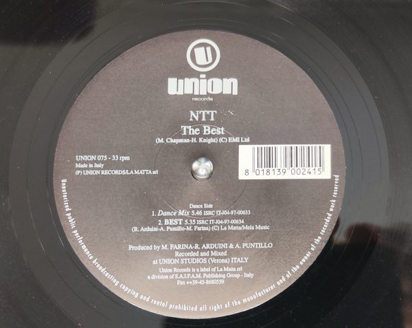 NTT – The Best - Imagen 2