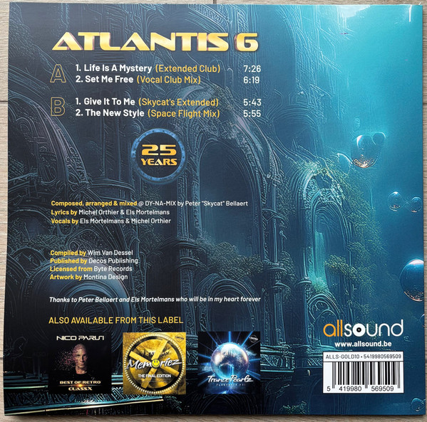 Atlantis 6 – 25 Years - Imagen 2