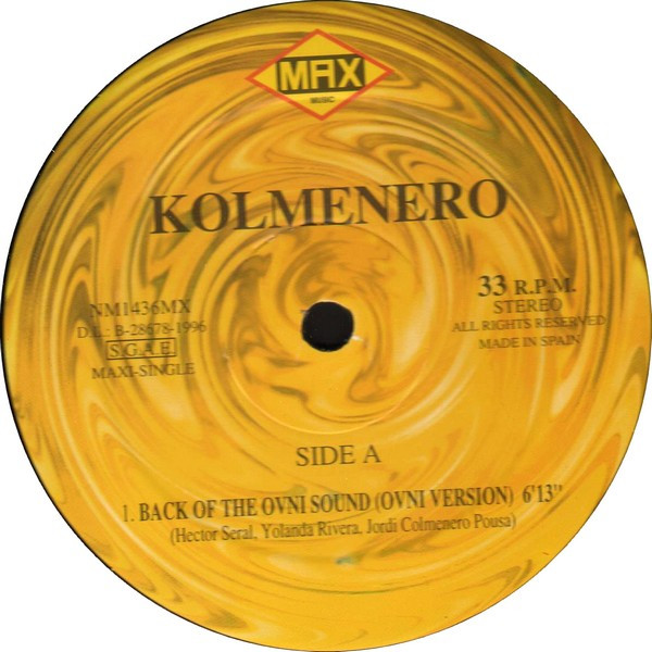 Kolmenero – Back Of The O.V.N.I. Sound - Imagen 3