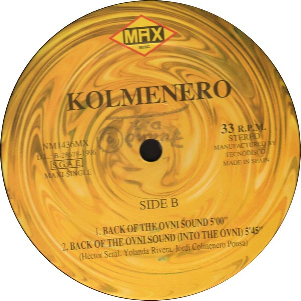 Kolmenero – Back Of The O.V.N.I. Sound - Imagen 4