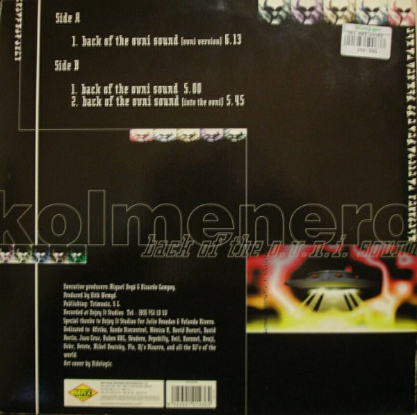 Kolmenero – Back Of The O.V.N.I. Sound - Imagen 2