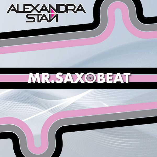 ALEXANDRA STAN  "MR. SAXOBEAT"