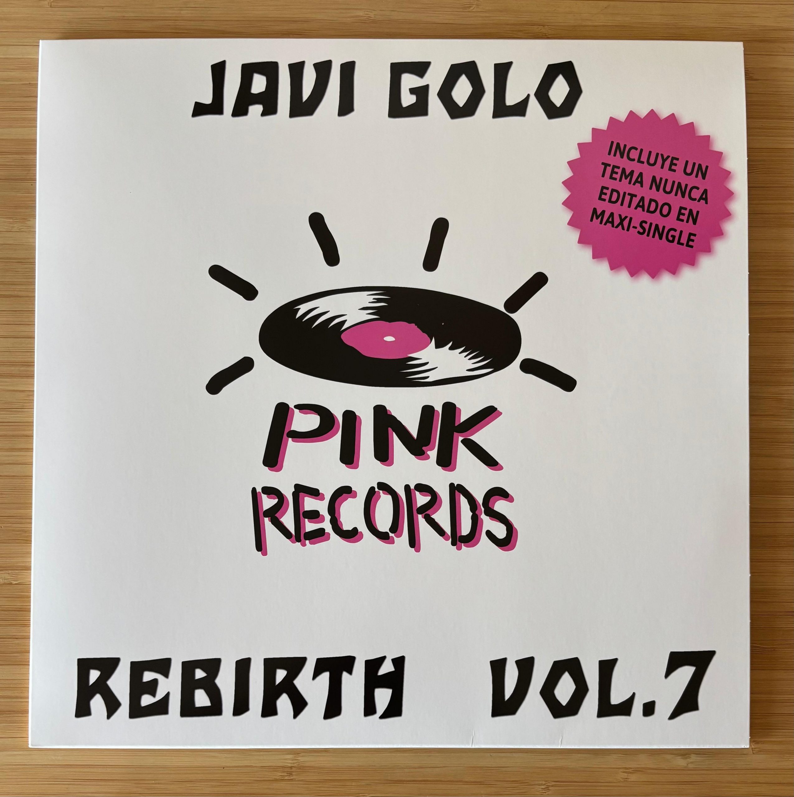 Javi Golo – Pink Records Rebirth Vol.7 - Imagen 3