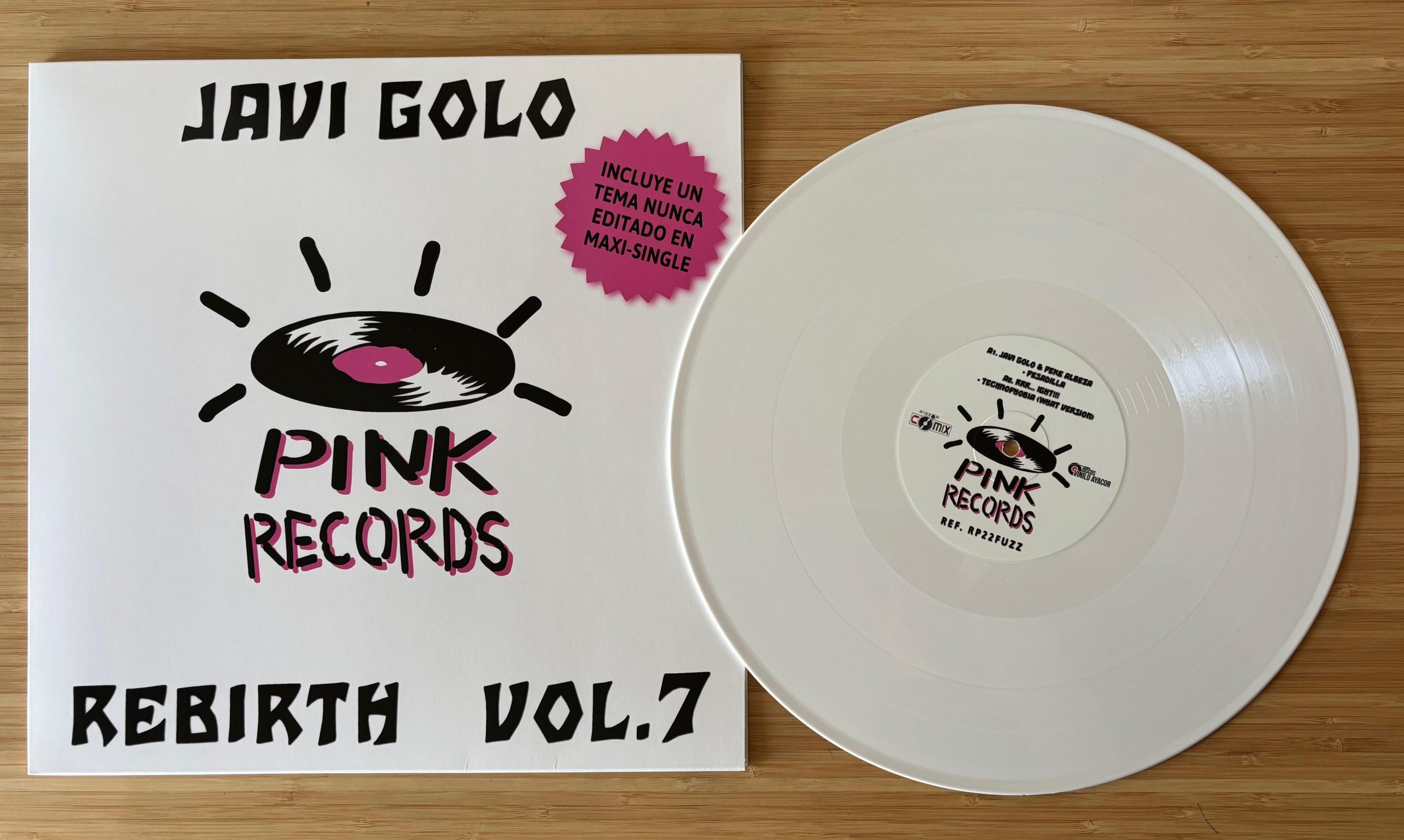 Javi Golo – Pink Records Rebirth Vol.7 - Imagen 5