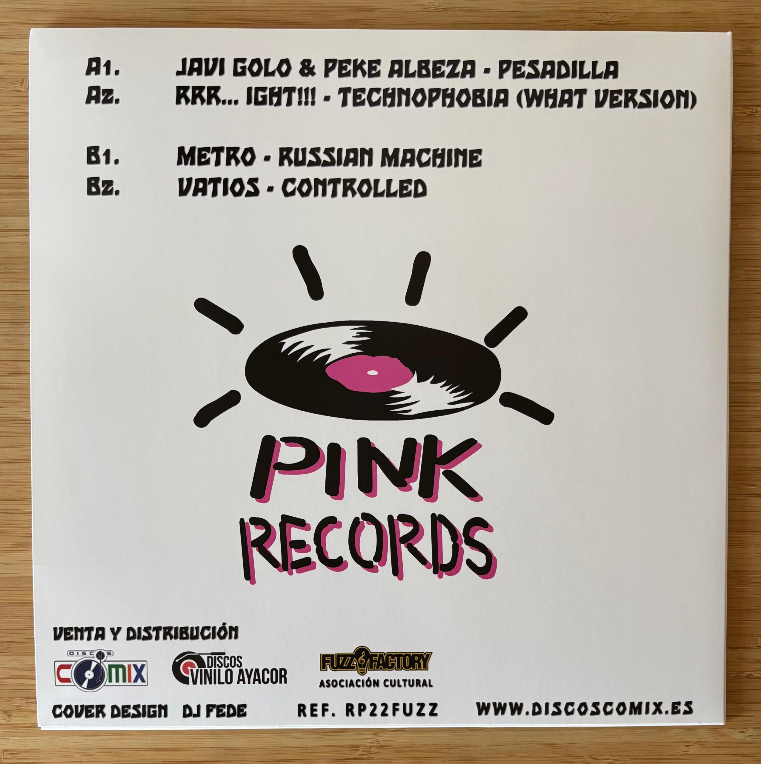 Javi Golo – Pink Records Rebirth Vol.7 - Imagen 4