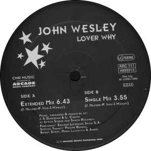 John Wesley – Lover Why - Imagen 3